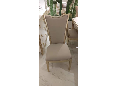 Luxury Furniture Armchair Chair Wood Furnishings Hotel Armchair Chairs new Dining room