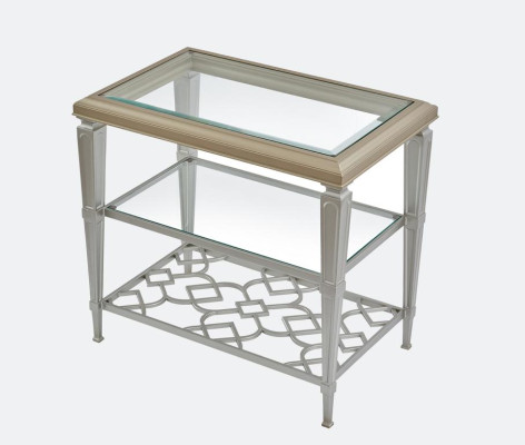 Side table Design Luxury Furniture Newspaper tables Side tables Table glass table