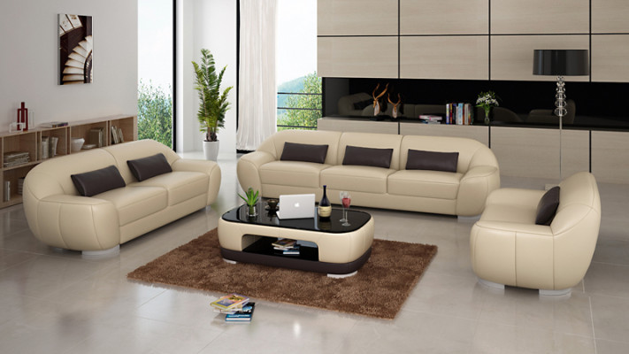 Leather sofa couch sofa set corner sofa corner suite design decor modern sofa
