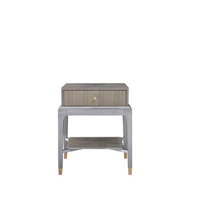Bedside table Solid Wood Bedside tables Table Consoles Night Modern Style