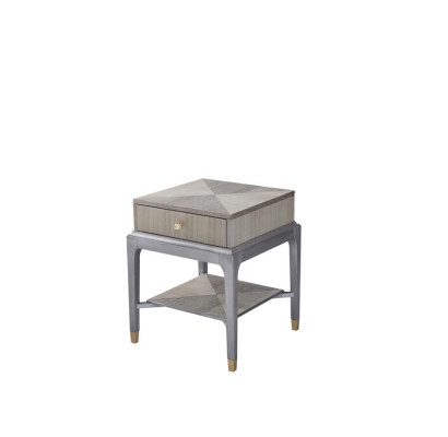 Bedside table Solid Wood Bedside tables Table Consoles Night Modern Style