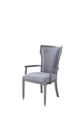 Luxury Design Chair Real Italian Style Furniture Single Seater Wood Recliner Chair