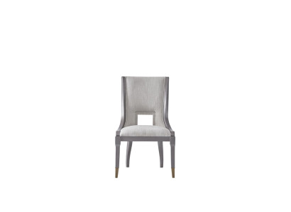 Luxury Design Chair Real Wood Italian Style Furniture Single Seat Recliner Chair