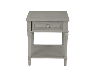 Glass table Bedside table Night console Design Side table Bedroom