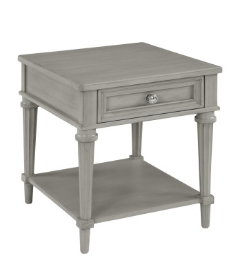 Glass table Bedside table Night console Design Side table Bedroom