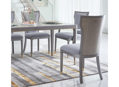 Luxury Design Upholstery Chair Chairs Office Seat Office Dining room Wood Furniture