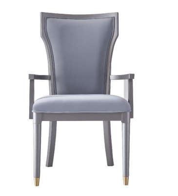 Chair Designer Set Seat Upholstery Luxury Furniture Leaning Chairs Wood Dining room
