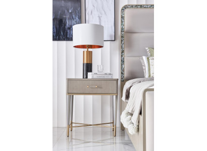 Bedside table Console Side Sleep Design Room Consoles Hotel Furniture