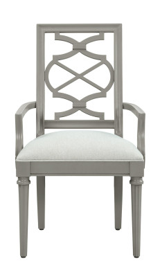 Luxury Design Chair with Armrests Real Textile Furniture Single Seater Wood