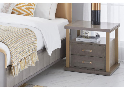 Design 1x Bedside table Side Consoles Tables Furniture Wood new Table