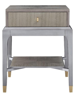 Design Night Table Console Side Luxury Bedroom Metal Consoles