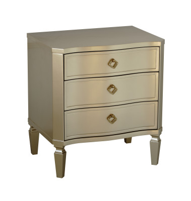 Side Bedroom Metal Gloss Tables Consoles Design Night Table Console