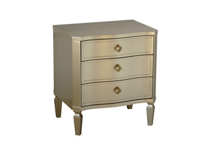 Side Bedroom Metal Gloss Tables Consoles Design Night Table Console