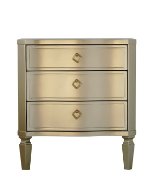 Side Bedroom Metal Gloss Tables Consoles Design Night Table Console