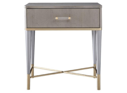 Night Table Console Side Bedroom Metal Consoles Gloss Tables