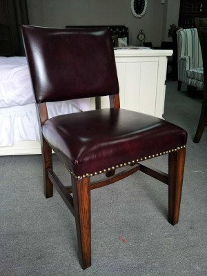 Chair 1x Luxury Design Upholstery Chairs Seat Office Designer Dining room Wood