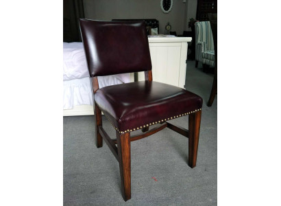 Chair 1x Luxury Design Upholstery Chairs Seat Office Designer Dining room Wood