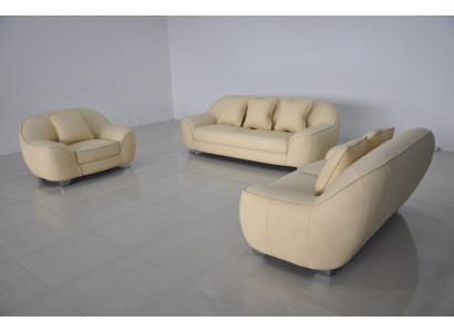 XXL Couch Corner sofa Living landscape Design Modern Sofa set 3+2+1 Seater with USB
