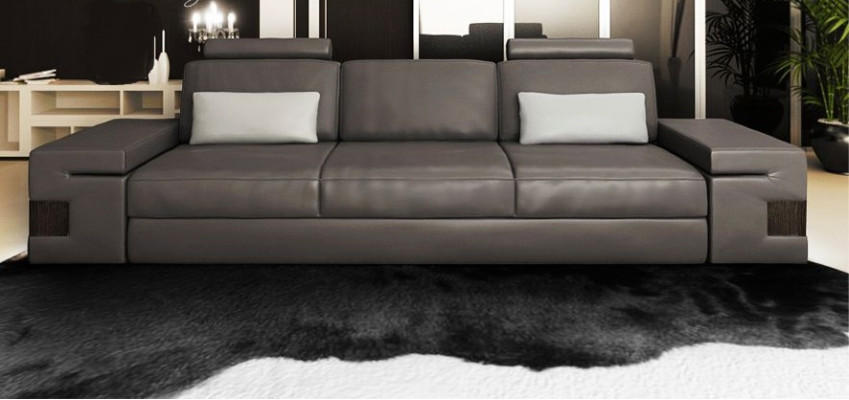 Big Sofas Couches Textile 3 Seat Sofa Couch Polser Seat Three Seater Luxury new