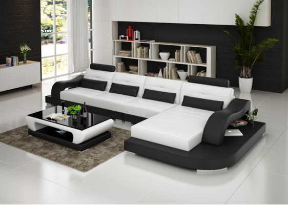 Discover comfort and style L-shaped corner sofa made from high-quality materials