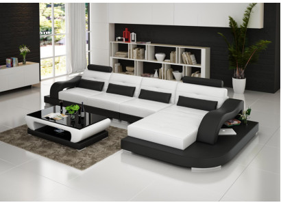 Discover comfort and style L-shaped corner sofa made from high-quality materials