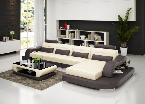 Discover comfort and style L-shaped corner sofa made from high-quality materials