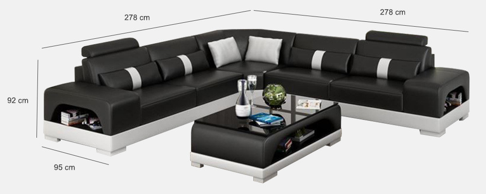 Modern Corner suite Corner sofa Corner sofa Living landscape L-shape XXL Sofa Couch new