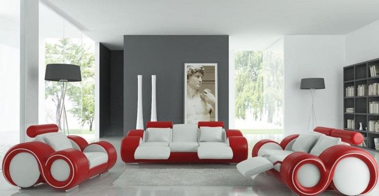 Patented design sofa set Complete Living room Couch Sofa Suite BERLIN Set