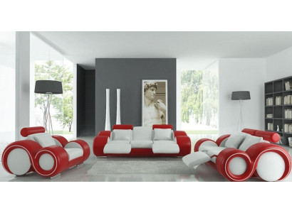 Patented design sofa set Complete Living room Couch Sofa Suite BERLIN Set