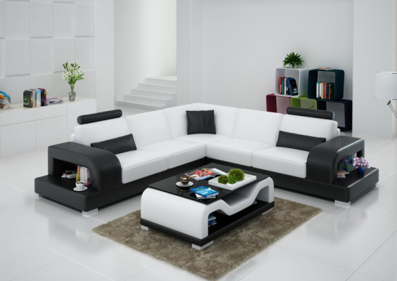 Modern Sofa L-shape Quality sofa with high-quality padding for corner placements