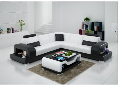 Modern Sofa L-shape Quality sofa with high-quality padding for corner placements
