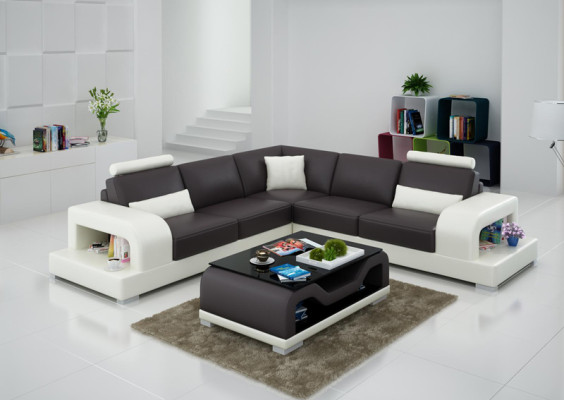 Modern Sofa L-shape Quality sofa with high-quality padding for corner placements