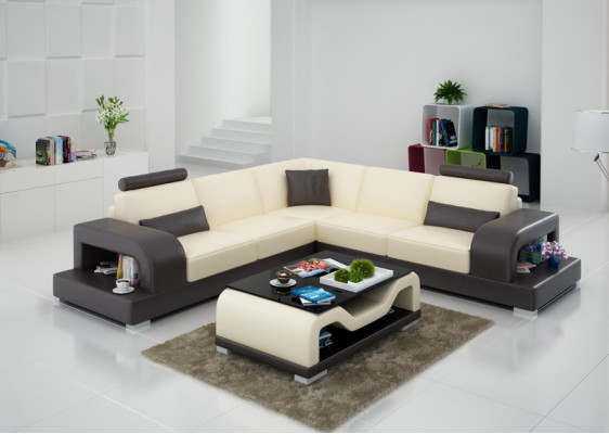 Modern Sofa L-shape Quality sofa with high-quality padding for corner placements