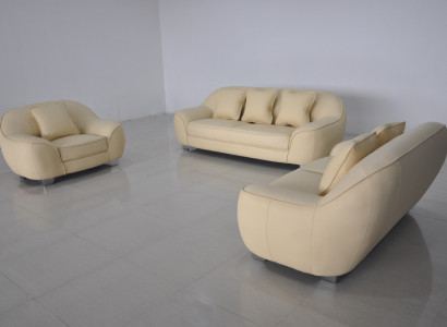 XXL Couch Corner sofa Living landscape Design Modern Sofa set 3+2+1 F3013