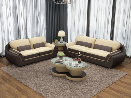 Leather sofa couch sofa set new 3+2 seater suite modern design sofa