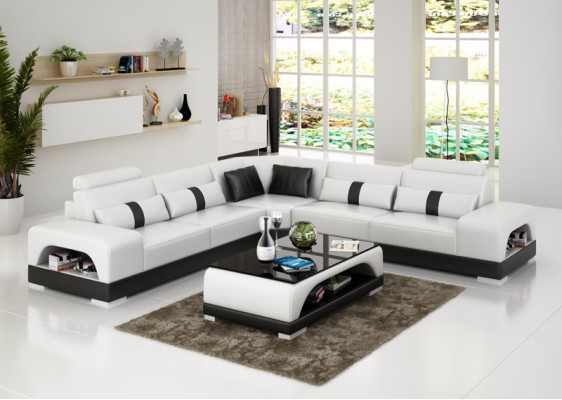 exclusive s L-shaped upholstered sofa stylish design for your home