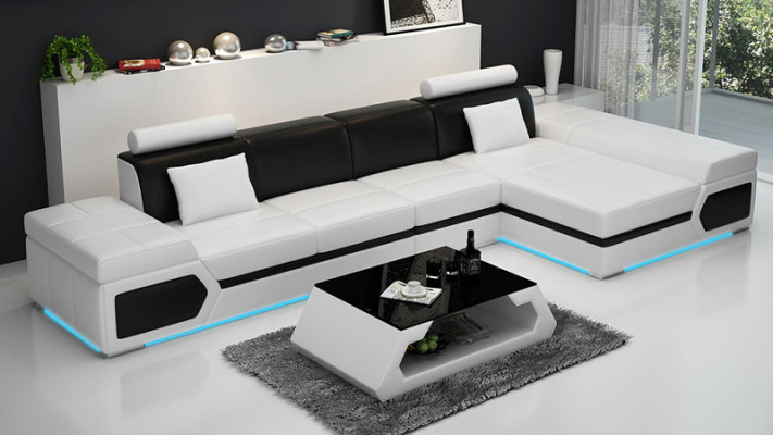 Comfort meets aesthetics. Modern L-shape sofas for contemporary living spaces