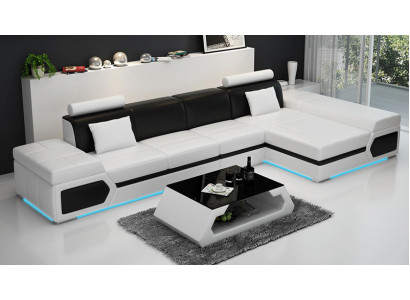 Comfort meets aesthetics. Modern L-shape sofas for contemporary living spaces
