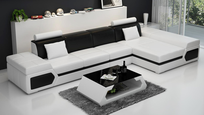Comfort meets aesthetics. Modern L-shape sofas for contemporary living spaces