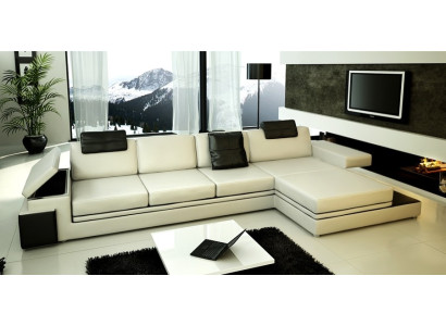 Comfort in perfection The beautiful corner sofa for your modern living room