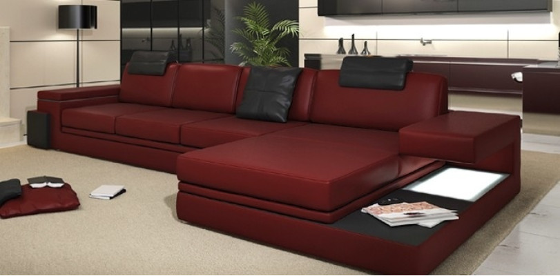 Comfort in perfection The beautiful corner sofa for your modern living room