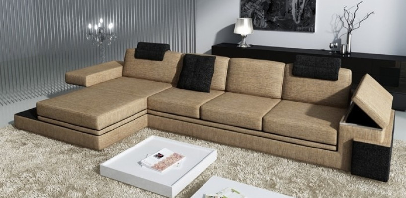 Comfort in perfection The beautiful corner sofa for your modern living room