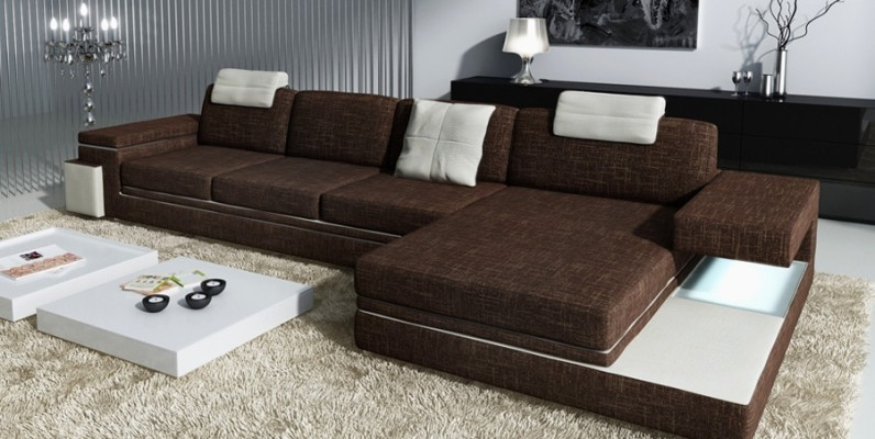 Comfort in perfection The beautiful corner sofa for your modern living room