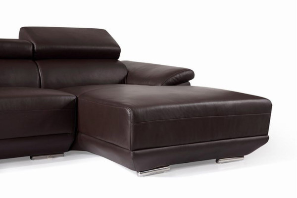 Living landscape Corner sofa Leather sofa with USB,Sofa Couch Upholstery Seat Corner Suite