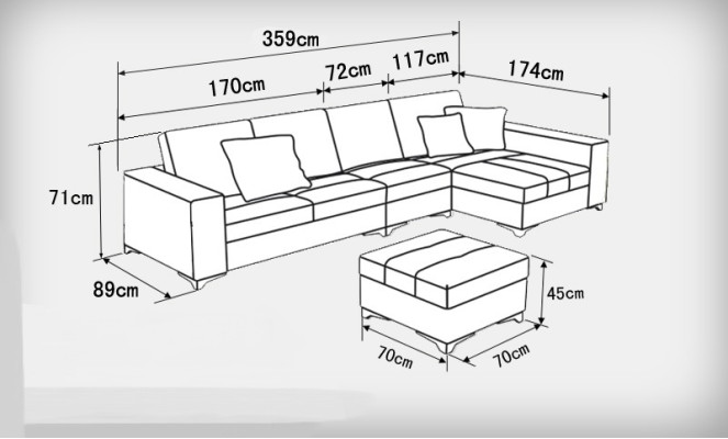 Leather sofa sofa couch USB living landscape corner sofa suite design modern new K5005