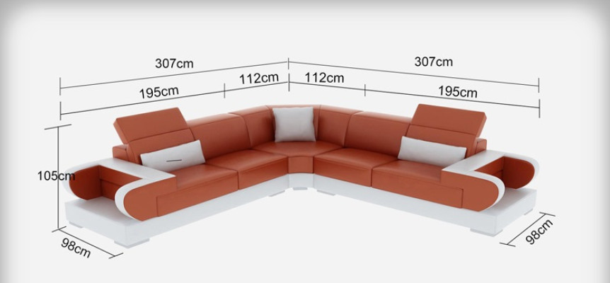 Discover luxury and comfort with our exclusive n L-shape designer