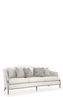Design Sofa 3 Seater Living room Fabric Couch Upholstery Sofas new Gray Textile Furniture