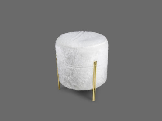 Upholstered furniture Living room Modern Stool Furnishings Textile Footstool