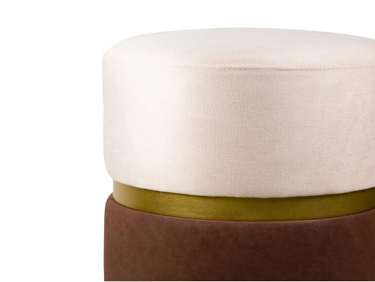 Living room Design Footstool Stool Modern Stool Upholstery new