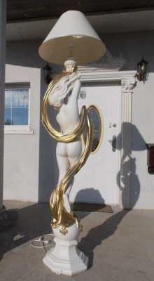 Floor lamp Stand Light fixture Lamp Lamps Lights Design Figure Sculpture 200cm new